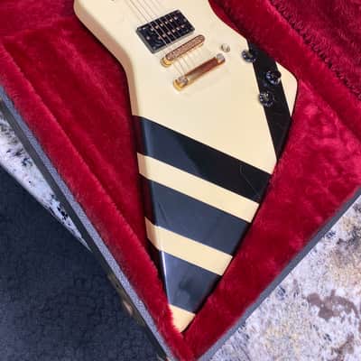 Video! 1985 Gibson Designer Series Scorpions Matthias Jabs Signature Explorer image 1