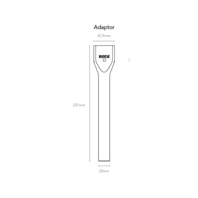 Rode Interview GO Handheld Adapter for Wireless GO image 10