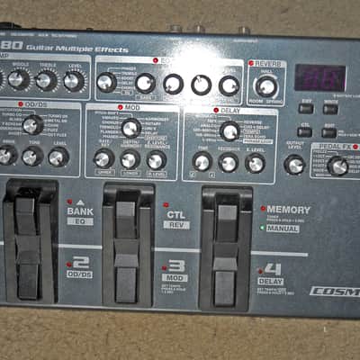 Boss ME-80 - Guitar Multiple Effects image 1