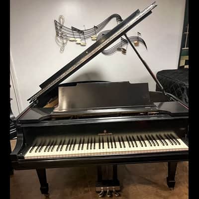 Steinway & Sons Model M – Ebony Grand Piano – 5'7 image 3