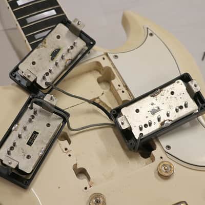 Gibson Les Paul (SG) Custom with Sideways Vibrola - 1962 image 13