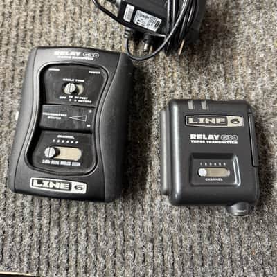 Line 6 Relay G30 Guitar Wireless System 2010s - Black image 1