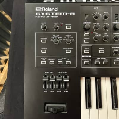 Roland SYSTEM-8 49-Key Plug-Out Synthesizer 2016 - Present - Black image 7