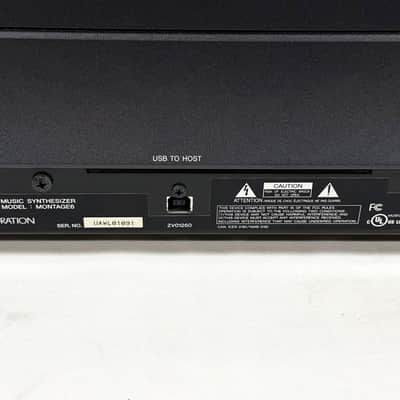 Used Yamaha Montage 6 61-Key Synthesizer image 8