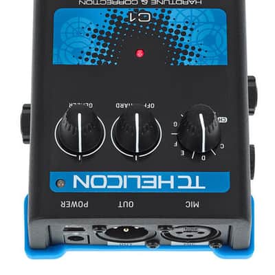 TC-Helicon  VoiceTone C1 Vocal Processor Pedal image 4