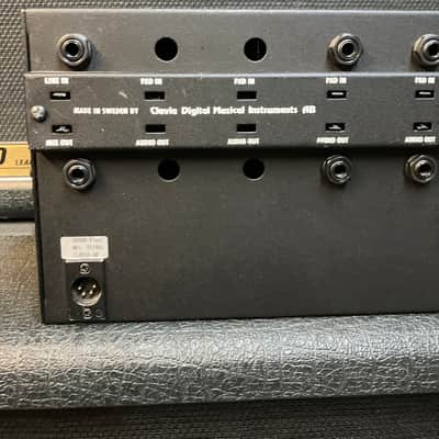 Ddrum Clavia Electronic Kit Module + Pads 1980s - White/Red image 5