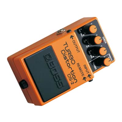 BOSS DS-2 Turbo Distortion Pedal with Handsfree Switching Twin Modes and Built-In Remote Jack, Expanded Range of Distortion image 5