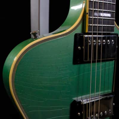 Mint Gibson Custom Dealer Select Firebird Custom Electric Guitar - Murphy Lab Heavy Aged, Inverness Green image 11