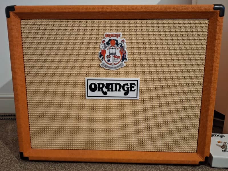 Orange Super Crush 100 2-Channel 100-Watt 1x12" Guitar Combo 2021 - Present - Orange image 1