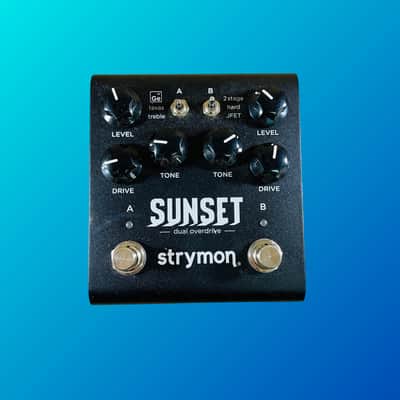 Strymon Sunset Dual Overdrive | Reverb