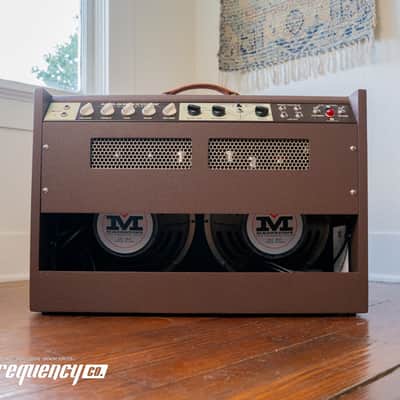 Magnatone Twilighter Stereo Combo Amplifier in Traditional Brown Finish - 2023-2024 image 8