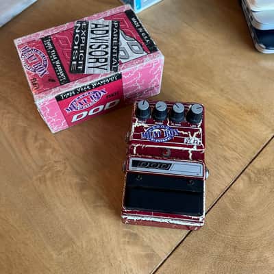 DOD FX32 Meatbox Subsynth | Reverb