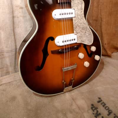 Vega E-30D 1950's Sunburst image 7