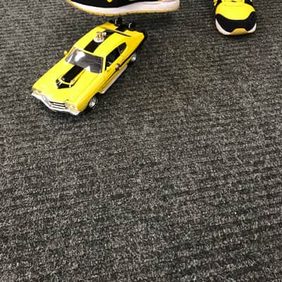 3rd Stone Logic Pedals Mosrite Fuzzrite 2019 Yellow and Black image 10