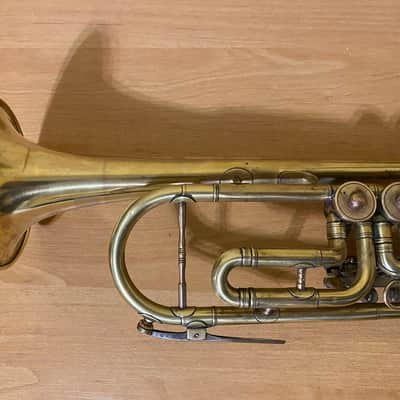 Soviet Trumpet USSR 1969 Brass Musical Wind Instrument Vintage and Rare image 2