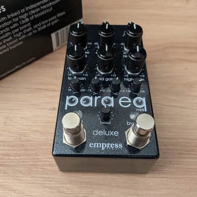 Empress ParaEQ MKII Deluxe Limited Edition 2024 - Black image 6