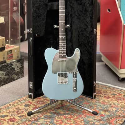 Fender Chrissie Hynde Signature Telecaster 2021 - Faded Ice Blue Metallic Road Worn image 1