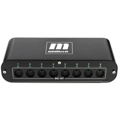 Miditech MIDIFACE 8x8 - MIDI Interface image 2