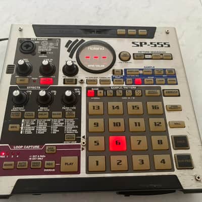 Roland SP-555 Sampler 2007 - 2013 - Gray