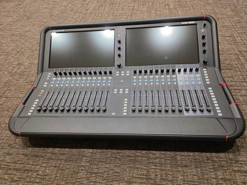 Allen & Heath Avantis 64 Channel Digital Mixing Console 2019 - Present - Black image 1