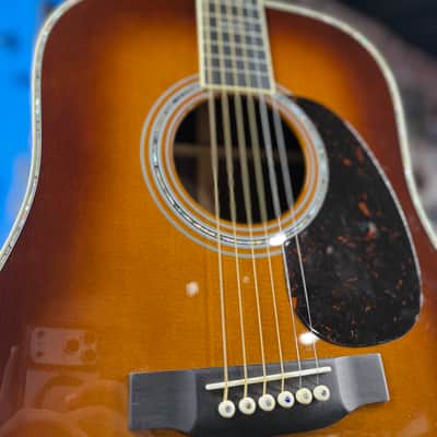 Martin D-41 Standard Series Acoustic Guitar - 1933 Ambertone (2025) 182 image 6