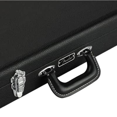 Fender Classic Series Wood Case Jazzmaster/Jaguar Black image 5