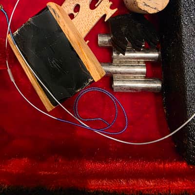 Ernst Heinrich Roth Violin 1956 image 11