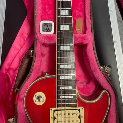 Greco EG-600PR MIJ 1979 "Ace Frehley"- Cherry Sunburst image 8