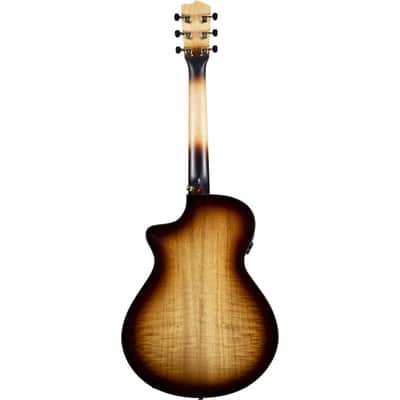 Breedlove Organic Artista Pro Concertina Burnt Amber CE image 2