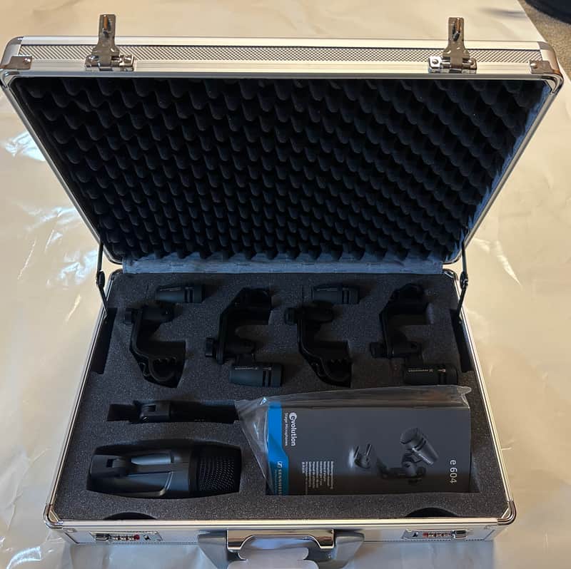 Sennheiser e600 Drum Pack 2013 - Present - Black image 1