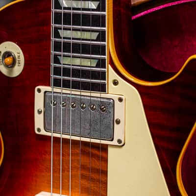 Gibson CS Murphy Lab 1959 Les Paul Standard Reussue Ultra Light Aged 2026 - Factory Burst Bild 22