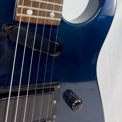 Charvel Model 5FX Neck Through Electric Guitar MIJ Japan 1987 - Blue image 6