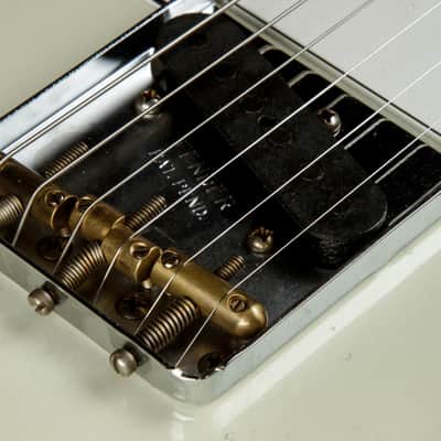 2023 - Fender Custom Shop Postmodern Telecaster Journeyman Relic - Aged India Ivory image 16
