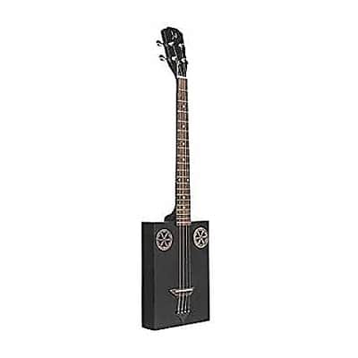 James Neligan CASK-FIRKCOAL Sapele Top Mahogany Neck 4-String Acoustic Cigar Box Guitar w/Gig Bag image 8