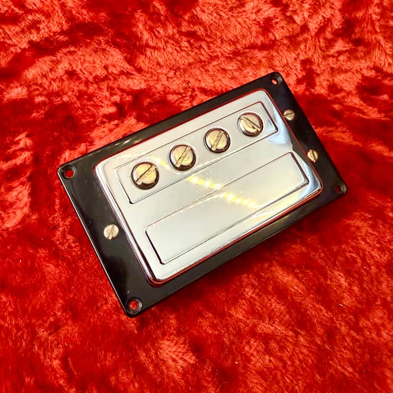 Guild Bass humbucker pickup 1970’s - Chrome original vintage USA