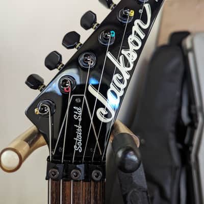 1993 Jackson Soloist Standard Professional Deep Blue, Neck Thru, MIJ, New Gator Gig Bag image 7