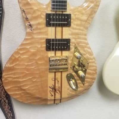 HitchHiker Nokie Edwards mid 2000's Quilted Maple image 1