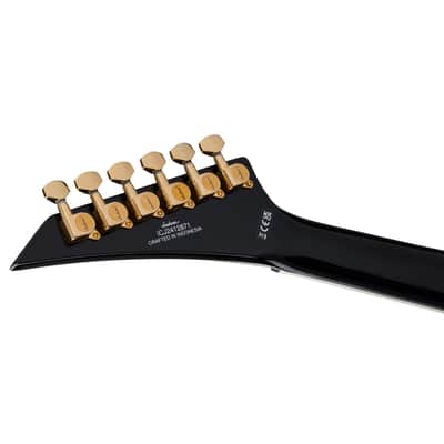 Jackson X Series Signature Scott Ian King V KVXT Gloss Black - Electric Guitar image 6