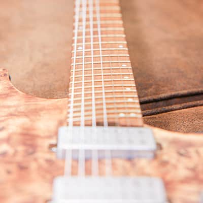 Ibanez QX527PB Headless | Antique Brown Stained image 10