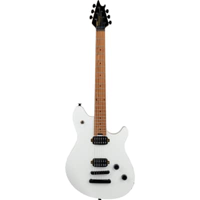 EVH Wolfgang Standard T.O.M. - Baked Maple Fingerboard, Cream White image 4