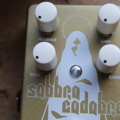 Catalinbread "Limited Sabbra Cadabra Gold and White" 100 units Only image 5