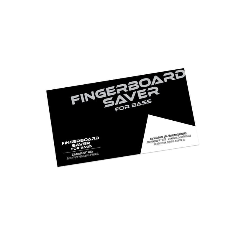 RockCare Fingerboard Saver para Bajo Trastes Medium 2 pcs - 2,65mm image 1