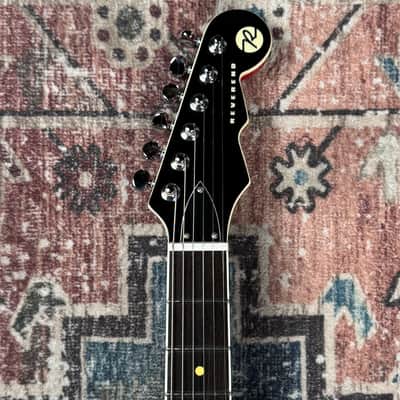 Reverend Reeves Gabrels Dirtbike Royale Royale Red Electric Guitar W/ Original Box & Case Candy! image 11