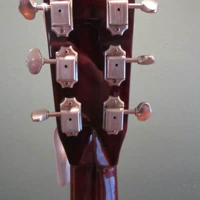 Flinthill FHG-27 dreadnought solid spruce top acoustic guitar image 6