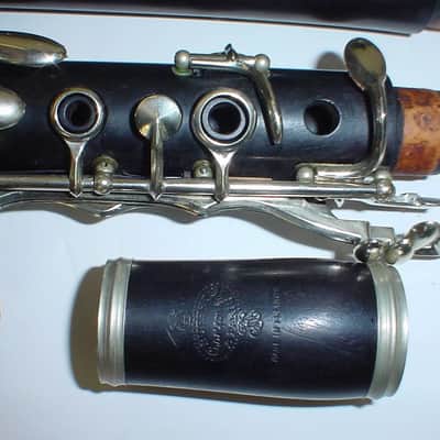Buffet Crampon Pre R13 Professional Bb Clarinet - Vintage 1950's With Original Case image 11