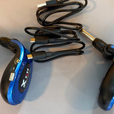 Xvive U2 Wireless Guitar System 2010s - Blue image 5