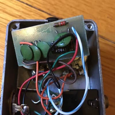 Earth Sound Research Graphic Fuzz | Rare 1976 Guitar Pedal image 3