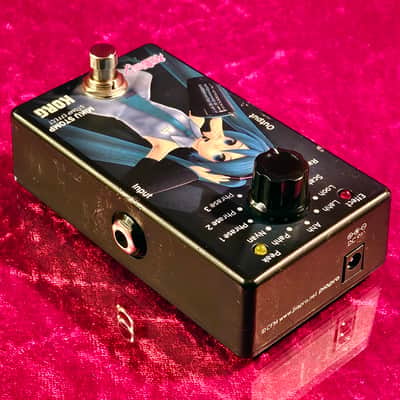 Korg Miku Stomp Guitar Effect Pedal - Rare Cult Stompbox w/Box image 2