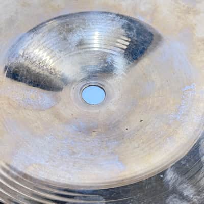 VINTAGE ZILDJIAN 1970s A Zildjian & Cie Constantinople Hi-Hat Pair 14" Top 964g / Bottom 1336g image 4