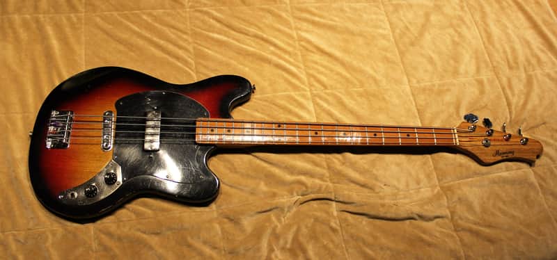 Vintage Kent / Harmony Japanese Short Scale Bass image 1
